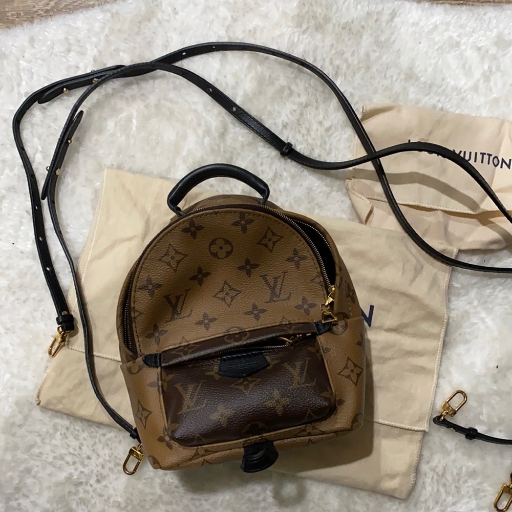 Louis Vuitton Palm Springs Backpack